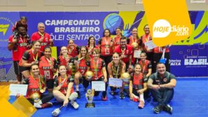 Sesi conquista 19º título brasileiro de vôlei sentado com protagonismo de atletas da cidade de Suzano Sesi conquista 19º título brasileiro de vôlei sentado com protagonismo de atletas da cidade de Suzano