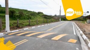 Entrega: Itaquaquecetuba conclui revitalização da Estrada do Ribeiro e inicia obras no Jardim Lucinda estrada do Ribeiro Itaquaquecetuba