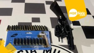 Homem é detido pela Polícia por posse ilegal de arma de fogo em Itaquaquecetuba posse ilegal de arma de fogo