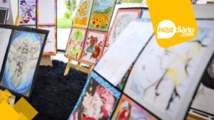 "Desenhando a Vida": Paço Municipal de Ferraz de Vasconcelos recebe exposição estudantil até sexta-feira (28) “Desenhando a Vida”: Ferraz de Vasconcelos