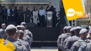 Prefeito de Poá participa de celebração do 32º BPM/M e início da operação integrada na região Poá Segurança