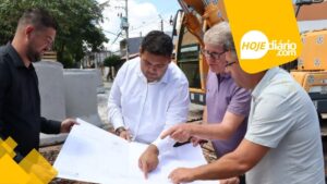 Obra de drenagem avança no Jardim Monte Cristo, em Suzano, e prepara bairro para novas etapas Obra Jardim Monte Cristo Suzano