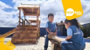 Novidade: Creche Paulo Alexandre Mosca Cintra, em Itaquaquecetuba, inaugura Parque Naturalizado voltado ao bem-estar das crianças Parque Naturalizado Itaquaquecetuba