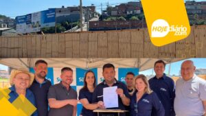 Prefeitura de Suzano inicia construção de grande complexo esportivo no Miguel Badra, promovendo esporte, lazer e integração no bairro; assista