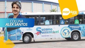 “Suzano à frente: o futuro chega com o ônibus a biometano”, por Alex Santos Coluna Alex Santos