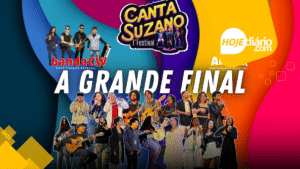 Entrada gratuita: grande final do 1º Festival Canta Suzano contará com 18 artistas da região neste domingo (09) Festival Canta Suzano