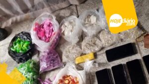 Entorpecentes em casa de bomba Itaquá