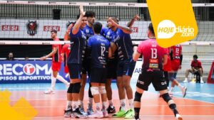 Suzano Vôlei vence Sesi