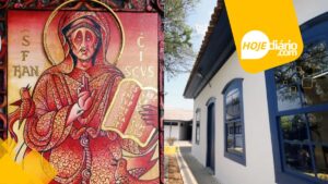 São Francisco no Museu Mogiano
