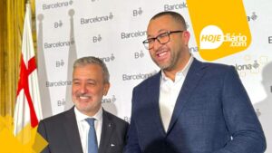 Prefeito de Poá participa de missão internacional em Barcelona nesta semana; Saulo Souza promete investimentos em tecnologia no município; assista