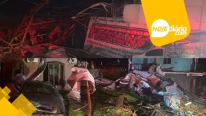 Tragédia: tornado causa destruição no Paraná, deixa mortos e mais de 430 feridos, entre sexta (07) e esse sábado (08); há desaparecidos