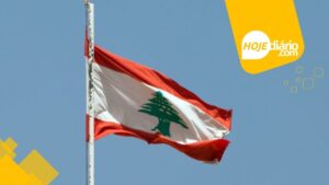 bandeira Libano