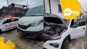 Durante operação em celebração ao aniversário do 32º Batalhão de Polícia Militar Metropolitano em Suzano; quadrilha que roubava veículos de carga é detida Durante operação em celebração ao aniversário do 32º Batalhão de Polícia Militar Metropolitano em Suzano; quadrilha que roubava veículos de carga é detida