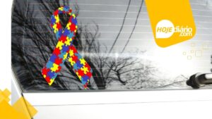 Vereadores de Suzano vão votar a isenção de tarifa na Zona Azul para pessoas com autismo, nesta quarta-feira (12) austimo carro