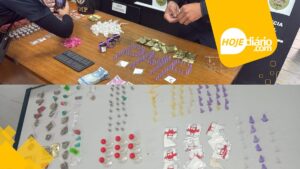 Força de trabalho: GCM de Suzano apreende mais de mil porções de drogas em ações no Miguel Badra e Jardim Colorado