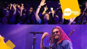 Show do cantor Vitor Kley movimentou a Arena Suzano, neste sábado (08); assista Show do cantor Vitor Kley movimentou a Arena Suzano, neste sábado (08); assista