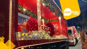 Caravana de Natal Coca-Cola