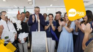 Prefeitura de Poá inaugura nova sede da Secretaria de Desenvolvimento Econômico e Inovação na região central inaugura nova sede da Secretaria de Desenvolvimento Econômico e Inovação Poá