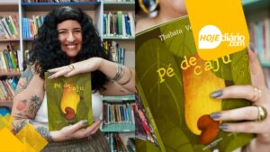 Livro Pé de Caju