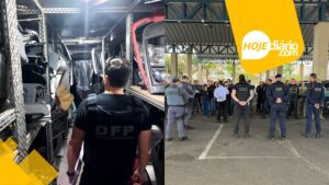 Operação da Prefeitura de Mogi das Cruzes