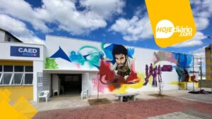 Prédio do Centro de Arte, Esporte e Desenvolvimento, em Mogi das Cruzes, é atingido por tiros