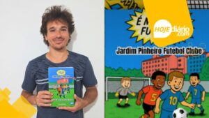 Livro sobre futebol de várzea e memória de Poá é lançado com sarau cultural Livro sobre futebol de várzea e memória de Poá é lançado com sarau cultural