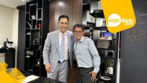 Presidente da Câmara de Vereadores de Suzano assegurou R$ 1 milhão para a saúde municipal Artur Takayama e Márcio Alvino