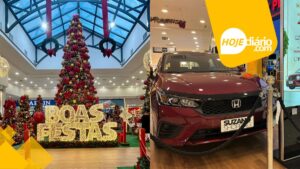 Suzano Shopping, complexo de compras de Suzano, sorteará carro zero quilômetro; programação de Natal inclui paradas natalinas, cantata e corais suzano shopping natal