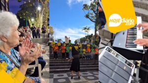 “Natal que Abraça” leva música e clima festivo à Prefeitura de Mogi das Cruzes com Coral Canarinhos do Itapety Cantata Coral Canarinhos