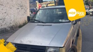 Em Ferraz de Vasconcelos, Polícia recupera carro que havia sido furtado na cidade de Poá; indivíduo é preso Em Ferraz de Vasconcelos, Polícia recupera carro que havia sido furtado na cidade de Poá; indivíduo é preso