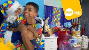 Associação Família Azul em Suzano mobiliza doações para o Natal de 300 crianças autistas e PCD; veja como colaborar Associação Azul Suzano