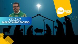 "Tempo de oração e perdão", Padre Claudio Taciano