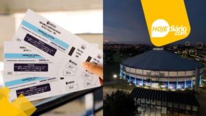 fundo social alimentos através de ingressos suzano vôlei