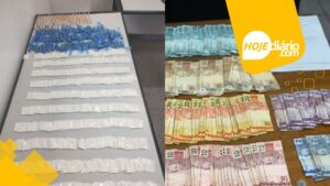 Guarda Civil Municipal (GCM) de Suzano apreende mais de um quilo de drogas em duas ocorrências distintas nos bairros Jardim Colorado e Miguel Badra mais de um quilo de drogas em suzano