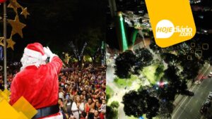 Atrações natalinas de Suzano chegam ao fim neste fim de semana; veja os destaques Natal Suzano