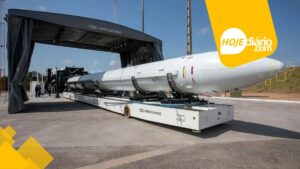 Lançamento de foguete em Alcântara (MA)