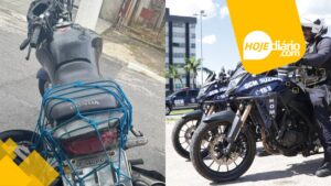GCM de Suzano encontra motocicleta adulterada em ações da Romo