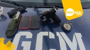 Operação Papai Noel termina com prisão por posse ilegal de arma em Poá