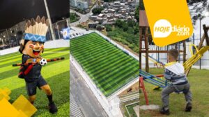 Novo campo no Jardim Odete em Itaqua