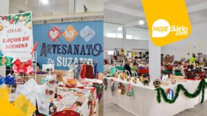 “Mega Natal Artesanal” de Suzano encerra exposição