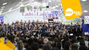 Coral de Natal na IBBC de Braz Cubas, em Mogi