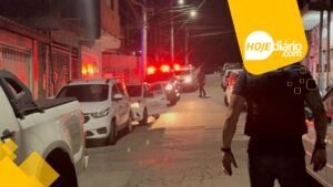 Fiscalização contra pancadões em Mogi das Cruzes