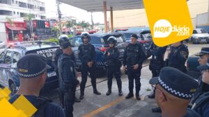 Operação Saturação em Poá