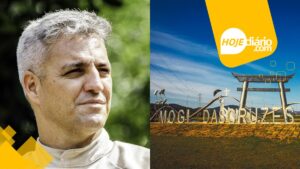 Mogi das Cruzes recebe instalação de um novo portal monumental do escultor Rodrigo Bittencourt