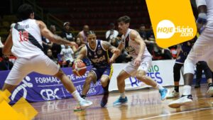 Mogi Basquete e Paulistanp