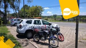 Adolescentes são apreendidos por pilotar motos em rodovia de Biritiba-Mirim