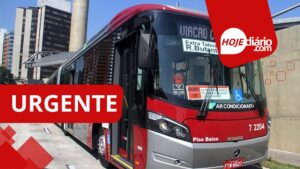 Greve de ônibus "surpresa" começa na cidade de São Paulo, na tarde desta terça-feira (09), após atraso no pagamento do décimo terceiro salário de trabalhadores do transporte ônibus são paulo, urgente