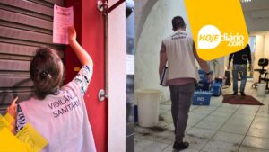 Vigilância Sanitária de Suzano interdita farmácia na área central; local oferecia condições consideradas prejudiciais à saúde dos funcionários Vigilância Sanitária de Suzano interdita farmácia na área central; local oferecia condições consideradas prejudiciais à saúde dos funcionários