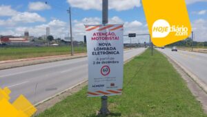 Com foco na redução de acidentes, começou o funcionamento de lombada eletrônica na "avenida das Orquídeas", em Mogi das Cruzes, via de acesso a Suzano Com foco na redução de acidentes, começou o funcionamento de lombada eletrônica na "avenida das Orquídeas", em Mogi das Cruzes, via de acesso a Suzano