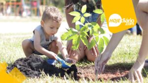 Projeto da Prefeitura de Suzano: no fim de semana, plantio de ipês-amarelos reúne famílias no Parque Max Feffer Projeto da Prefeitura de Suzano: no fim de semana, plantio de ipês-amarelos reúne famílias no Parque Max Feffer